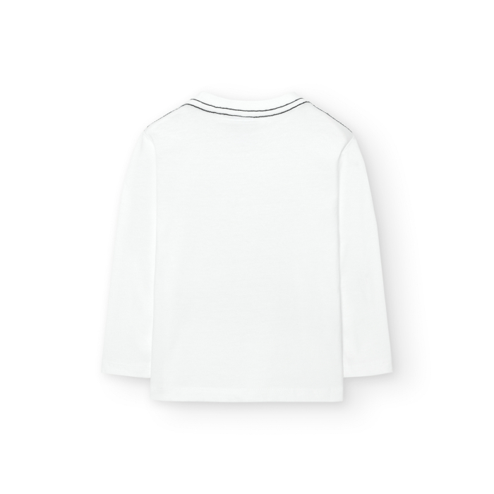 detail Chlapecké tričko s autem a nápisem BOBOLI