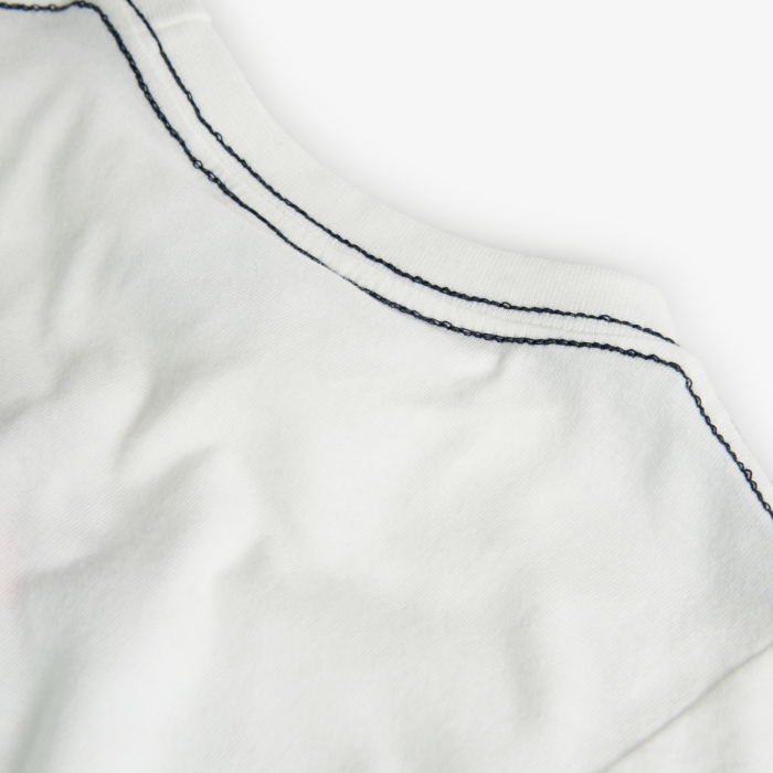 detail Chlapecké tričko s autem a nápisem BOBOLI