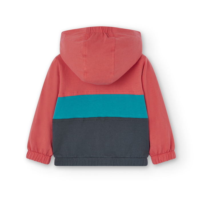 detail Chlapecká oboustranná bunda s motivem oceánu BOBOLI