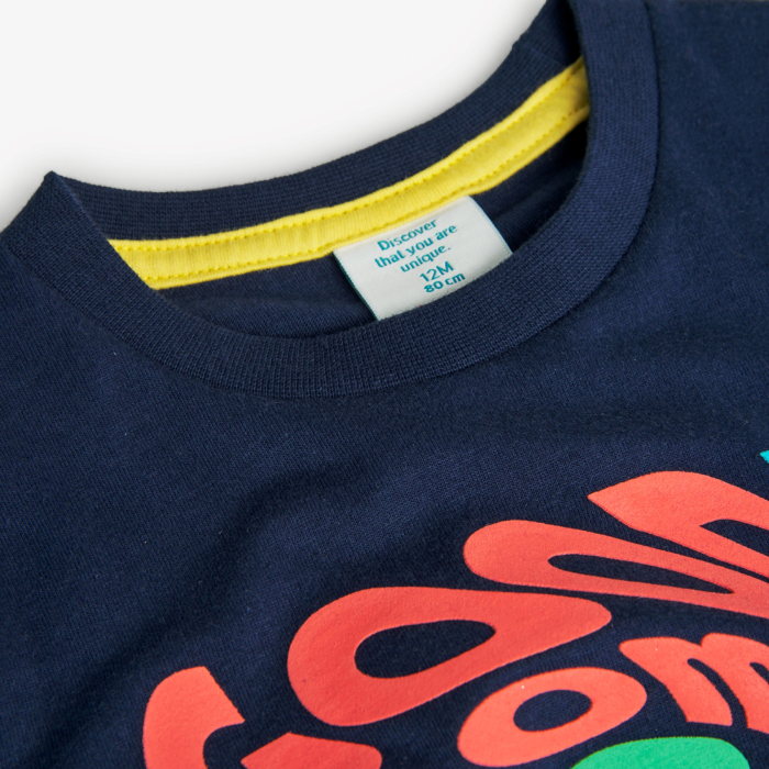 detail Chlapecké tričko s potiskem BOBOLI