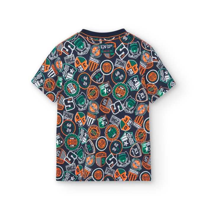 detail Chlapecké tričko s potiskem BOBOLI