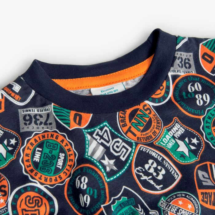 detail Chlapecké tričko s potiskem BOBOLI