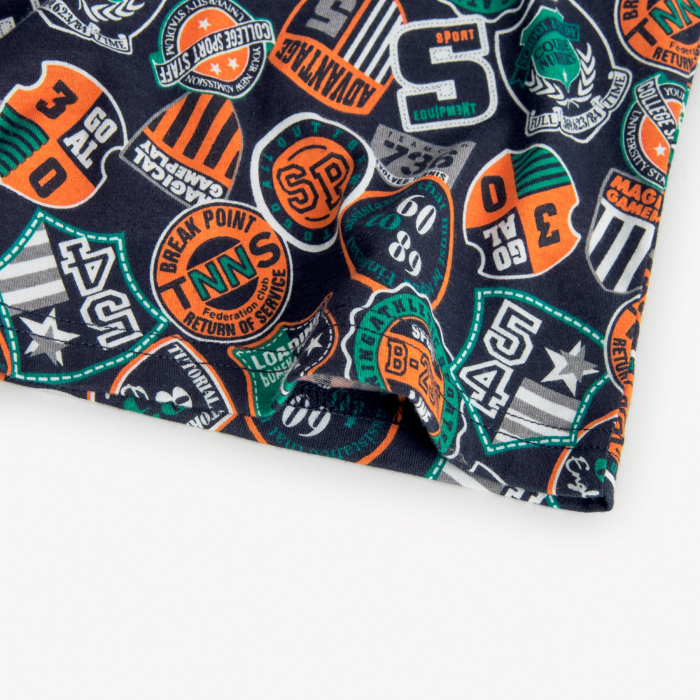 detail Chlapecké tričko s potiskem BOBOLI