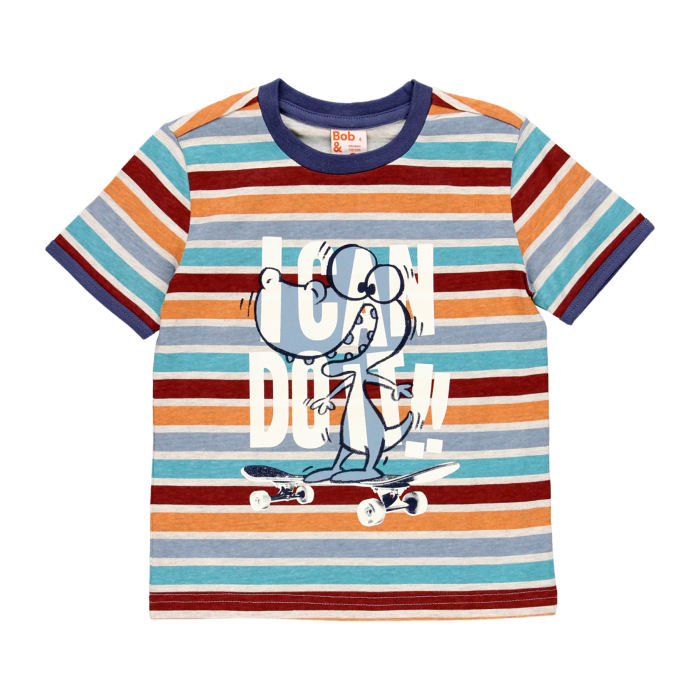 detail Chlapecké krátké pyžamo BOBOLI