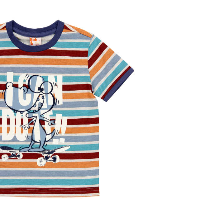 detail Chlapecké krátké pyžamo BOBOLI