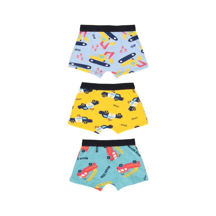 detail chlapecká sada tří boxerek BOBOLI