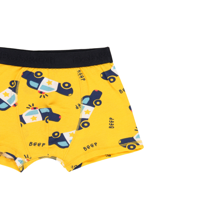 detail chlapecká sada tří boxerek BOBOLI