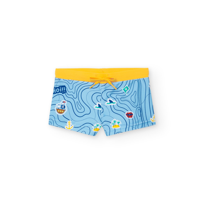 detail Chlapecké plavky BOBOLI