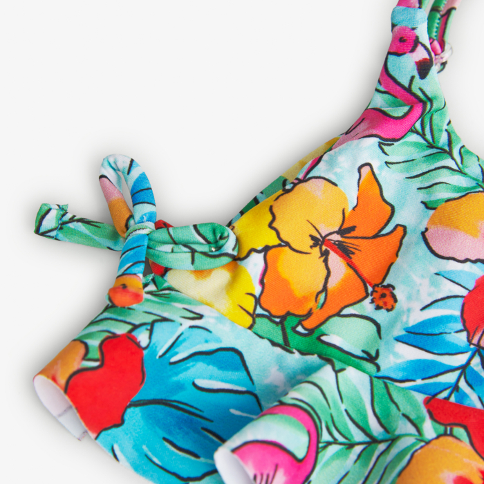 detail Dívčí dvoudílné plavky BOBOLI