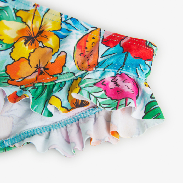 detail Dívčí dvoudílné plavky BOBOLI