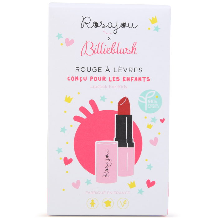 detail Diskrétní dětská rtěnka – jemná krása pro malé parádnice BILLIEBLUSH