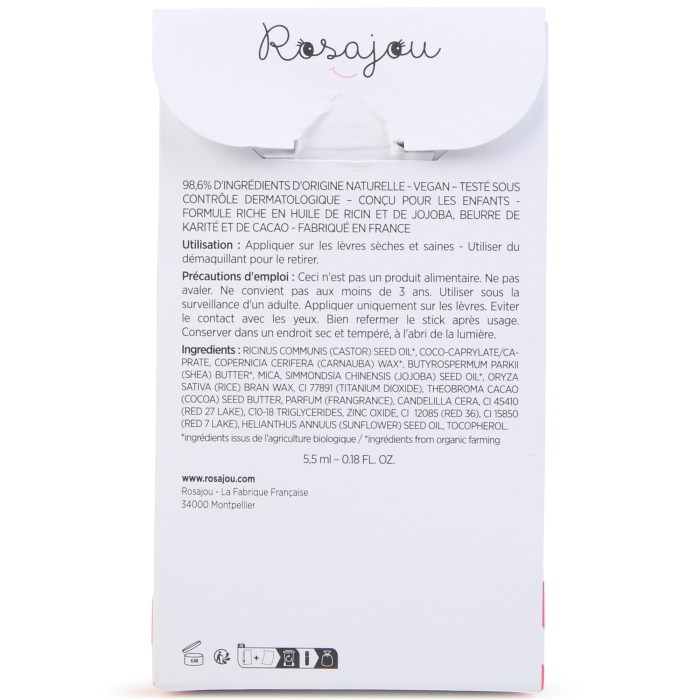 detail Diskrétní dětská rtěnka – jemná krása pro malé parádnice BILLIEBLUSH