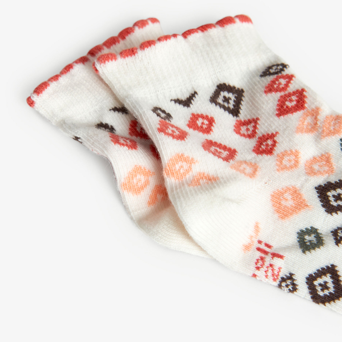 detail Dívčí sada 3 párů ponožek v krabičce BOBOLI