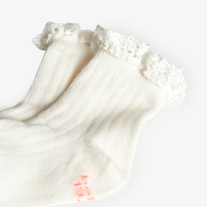 detail Dívčí sada 3 párů ponožek v krabičce BOBOLI