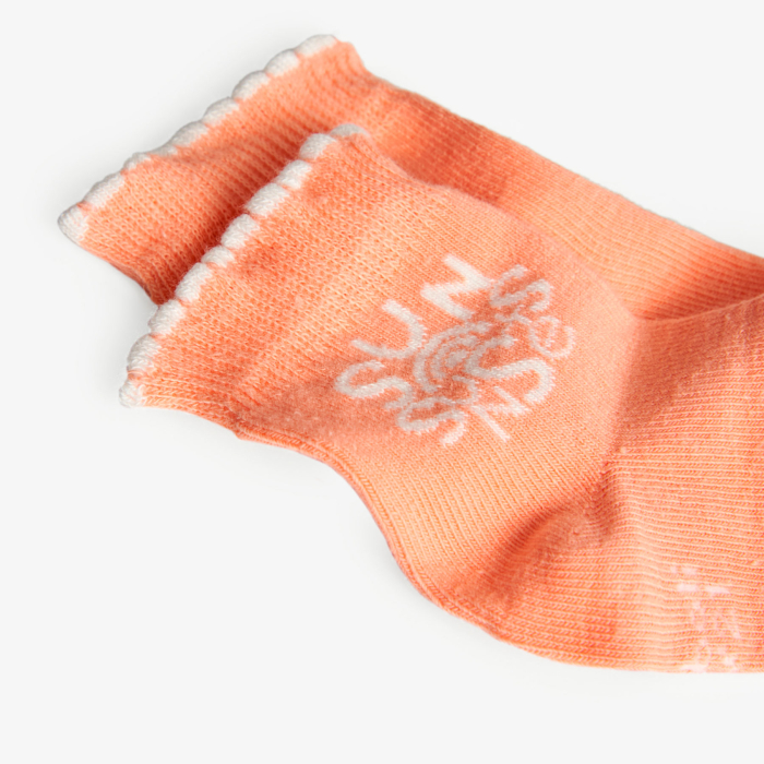 detail Dívčí sada 3 párů ponožek v krabičce BOBOLI