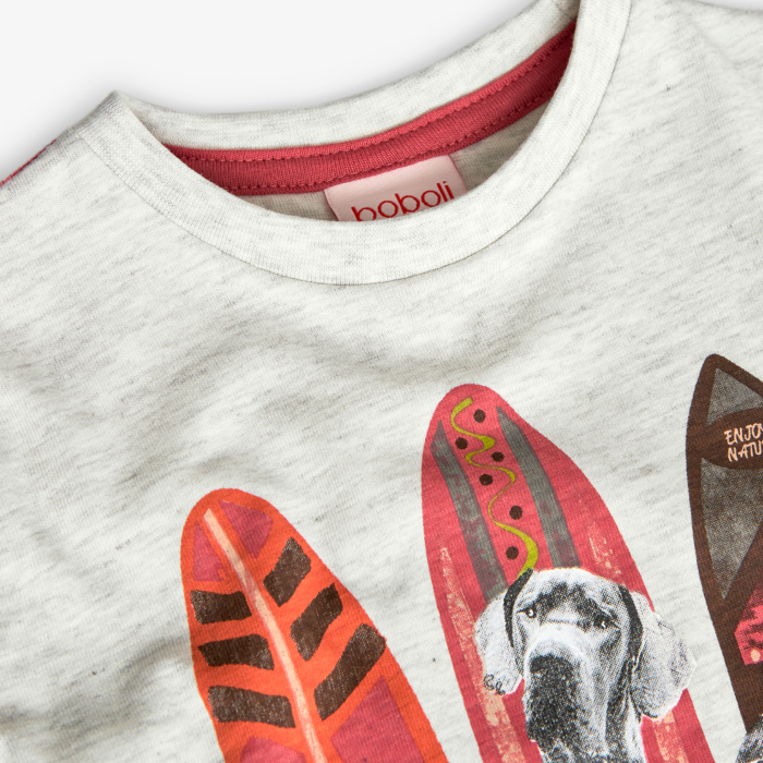 detail Chlapecké tričko s potiskem BOBOLI