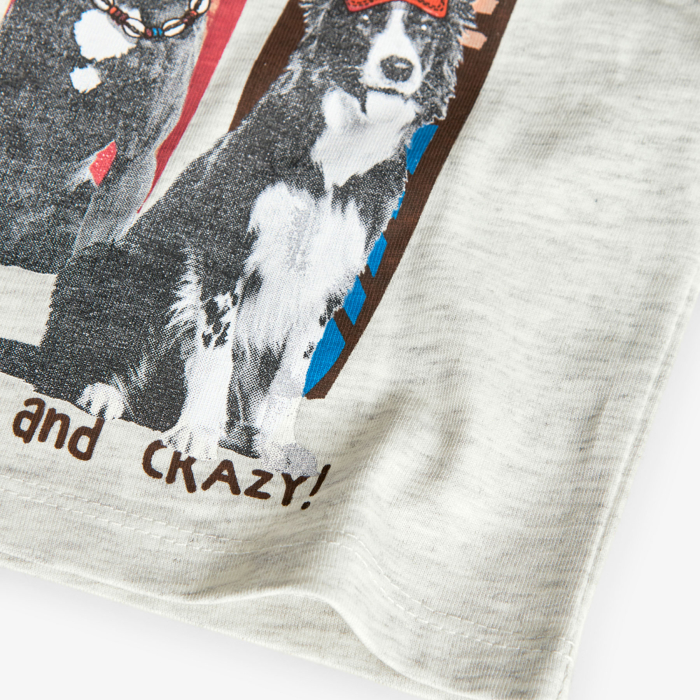 detail Chlapecké tričko s potiskem BOBOLI