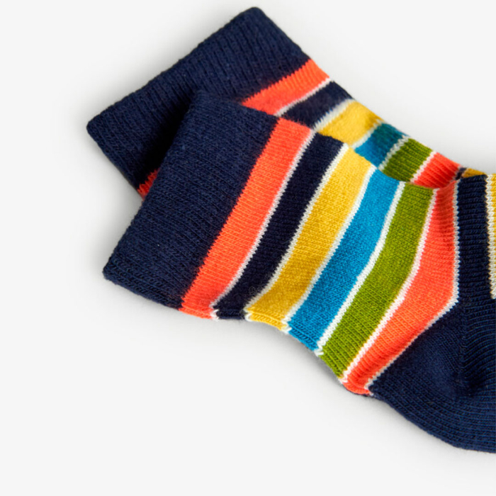 detail Chlapecká sada pletených ponožek s motivem zvířátek BOBOLI