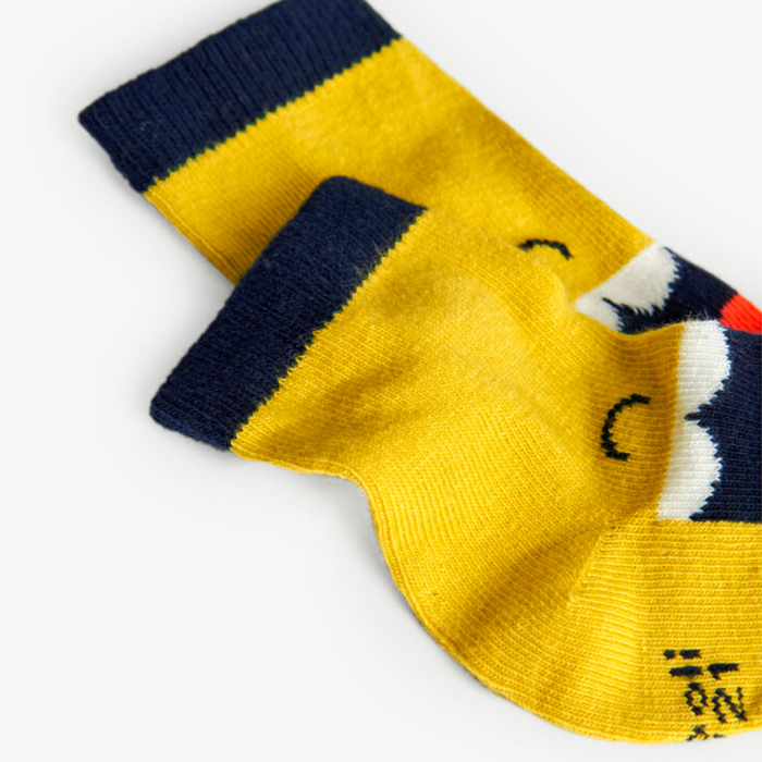 detail Chlapecká sada pletených ponožek s motivem zvířátek BOBOLI