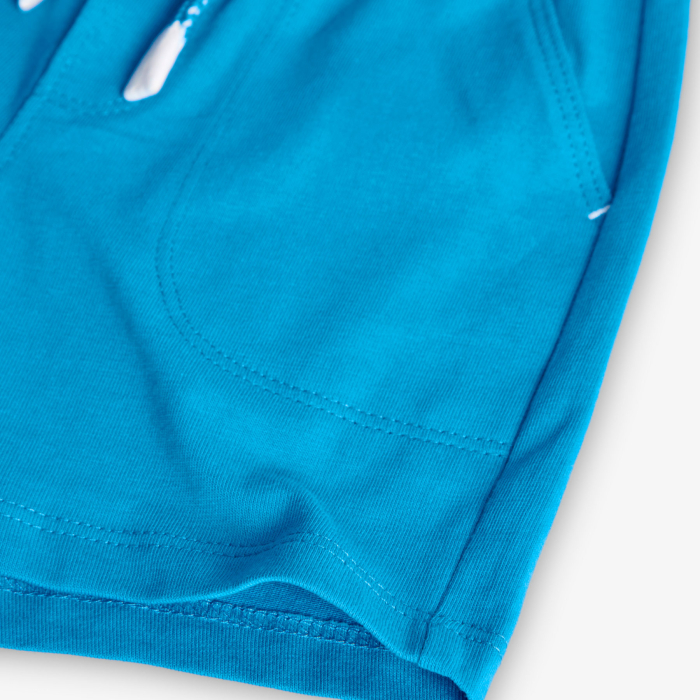 detail Chlapecké kraťasy s elastickým pasem a stahovací šňůrkou BOBOLI