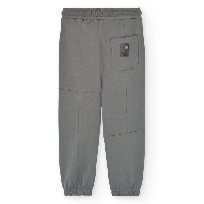 detail Chlapecké jogger kalhoty s elastickým pasem BOBOLI