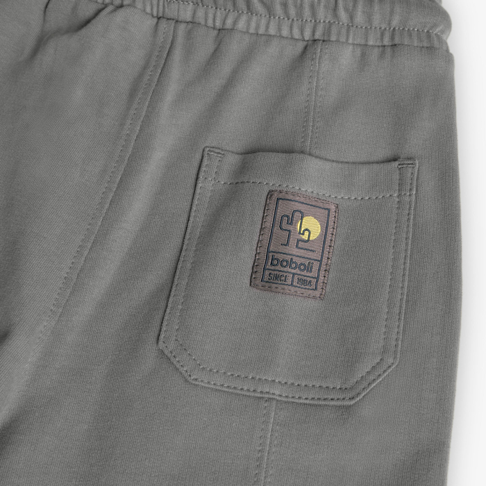 detail Chlapecké jogger kalhoty s elastickým pasem BOBOLI