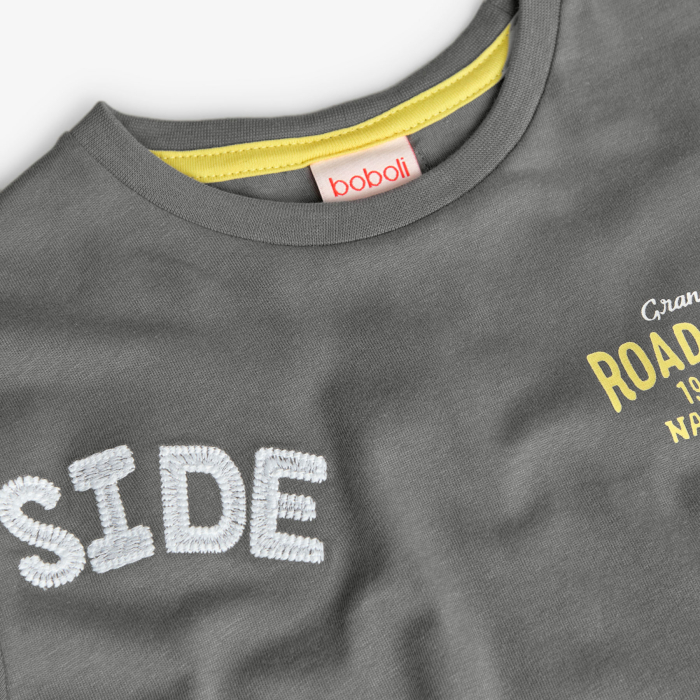 detail Chlapecké tričko s různými texty BOBOLI
