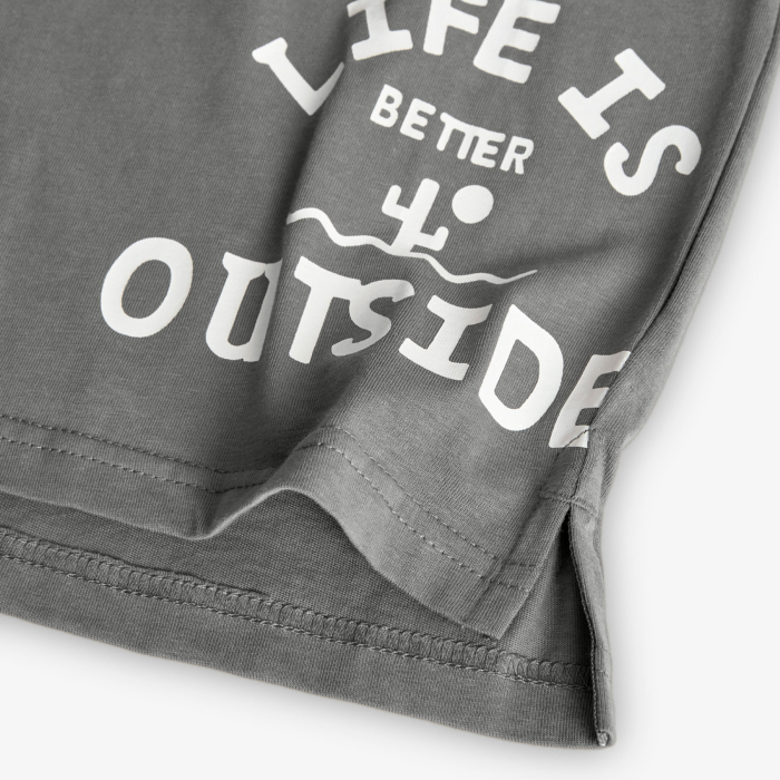 detail Chlapecké tričko s různými texty BOBOLI