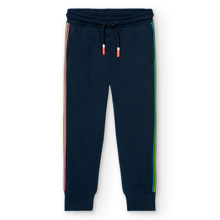 detail Chlapecké jogger kalhoty se stahovacím pasem BOBOLI