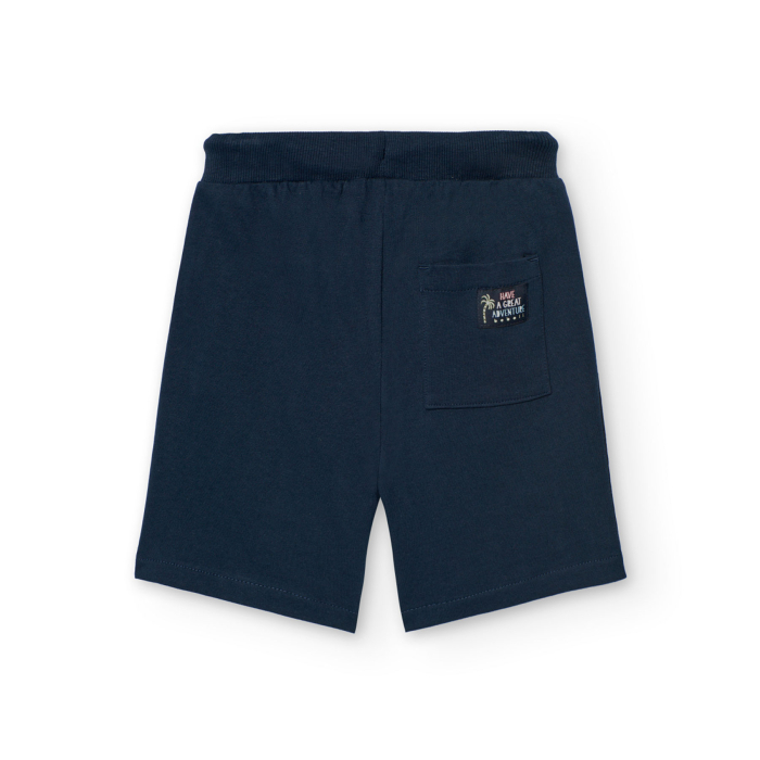 detail Chlapecké kraťasy s elastickým pasem a šňůrkou BOBOLI