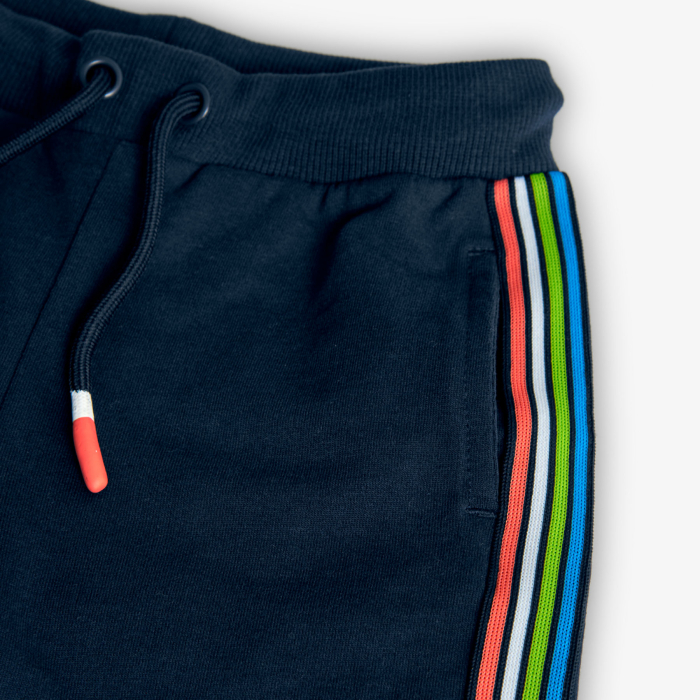 detail Chlapecké kraťasy s elastickým pasem a šňůrkou BOBOLI