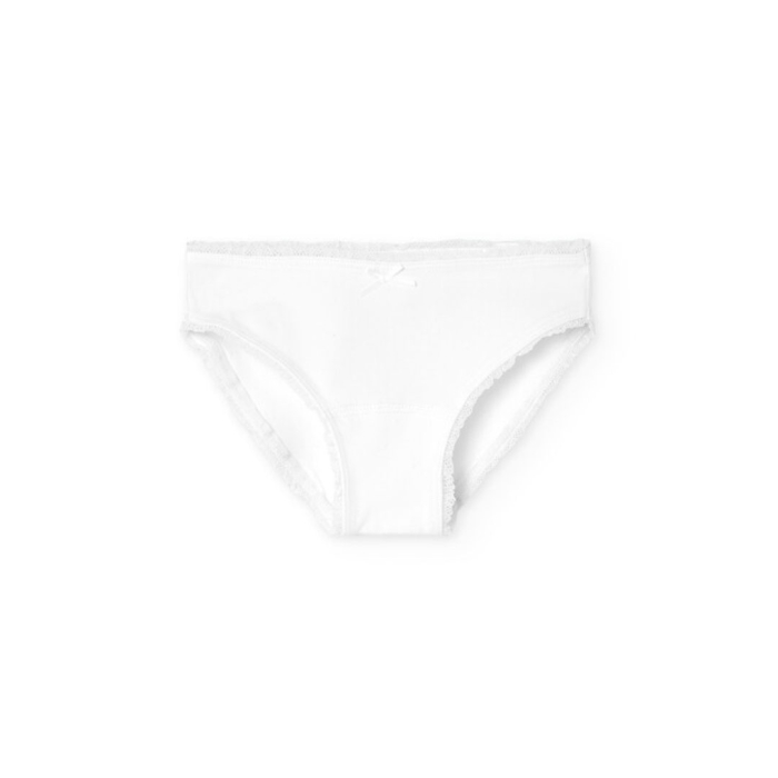 detail Dívčí sada 3 jednobarevných kalhotek BOBOLI