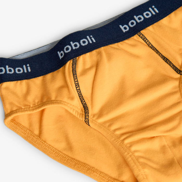 detail Sada chlapeckých boxerek ve žluté, modré a dalších barvách BOBOLI