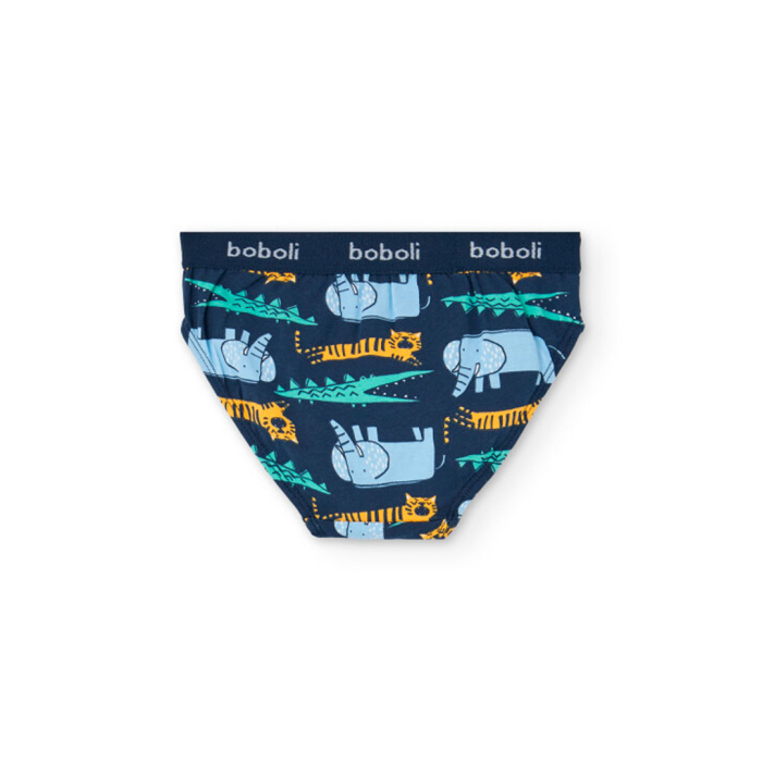 detail Sada chlapeckých boxerek ve žluté, modré a dalších barvách BOBOLI