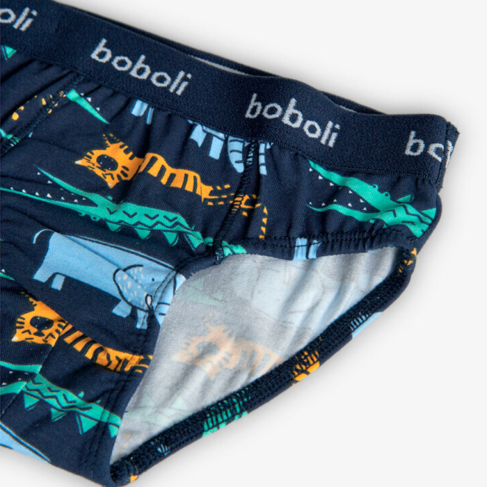 detail Sada chlapeckých boxerek ve žluté, modré a dalších barvách BOBOLI