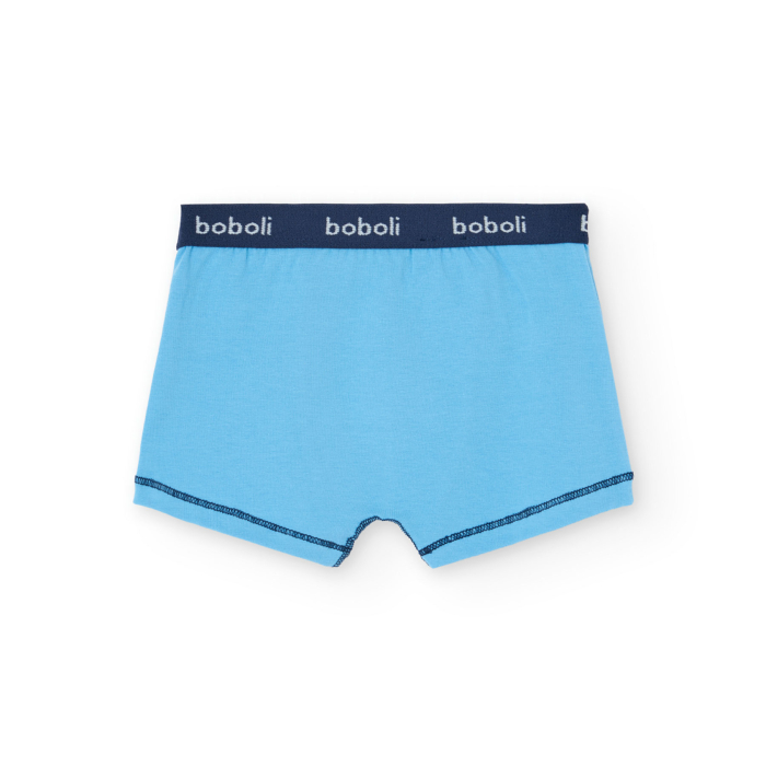 detail Chlapecké bavlněné boxerky – sada 3 kusů s dinosaury BOBOLI