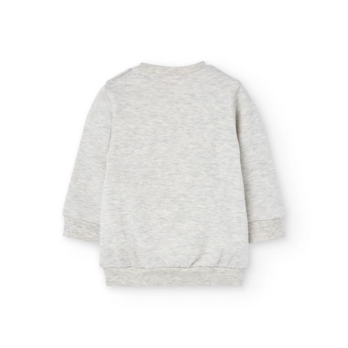 detail Dívčí dvoudílný set mikiny a legín s motivem deště. BOBOLI