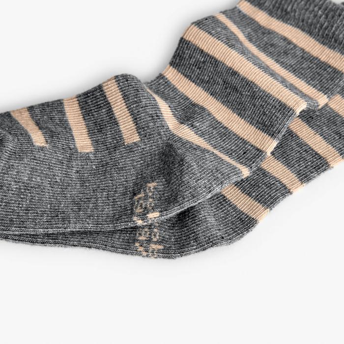 detail Chlapecké ponožky s autíčky a pruhy – 3 páry BOBOLI