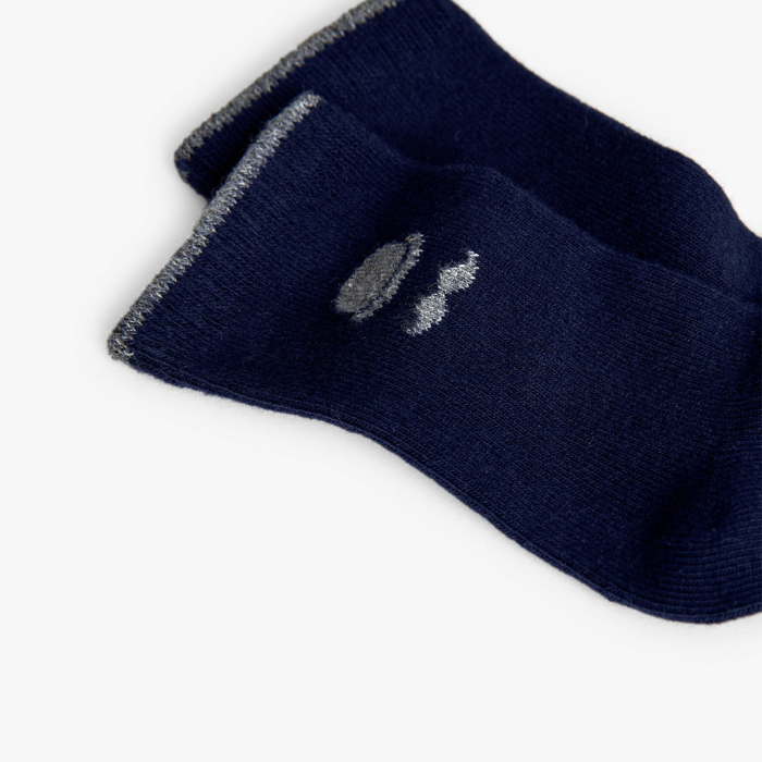 detail Chlapecké ponožky s autíčky a pruhy – 3 páry BOBOLI