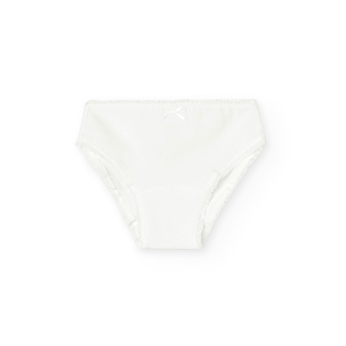 detail Dívčí bavlněné kalhotky – sada 3 kusů s hvězdičkami BOBOLI