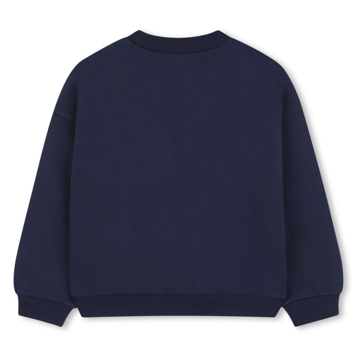 detail Dívčí mikina z french terry s flitry a cvoky BILLIEBLUSH