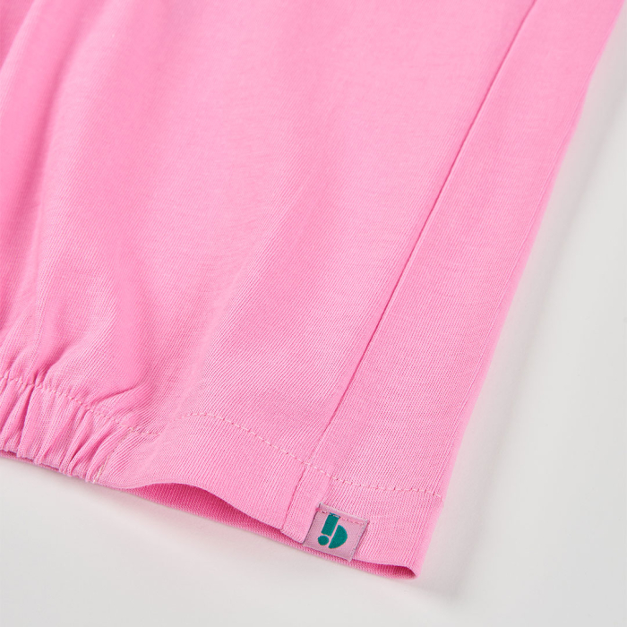 detail Dívčí tílko surf růžové BOBOLI