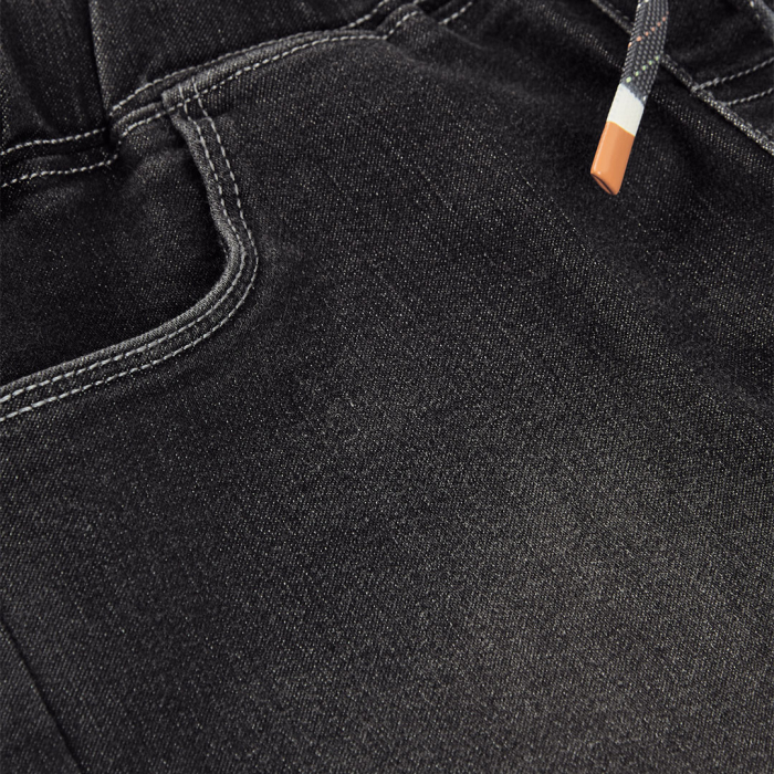 detail Chlapecké džínové šortky s elastickým pasem BOBOLI