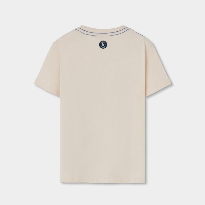 detail Chlapecké tričko zvíře brýle BOBOLI