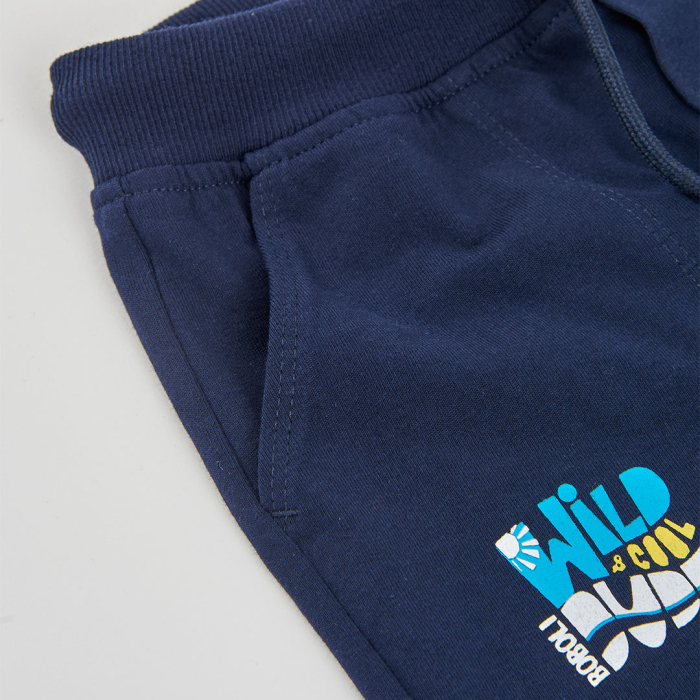 detail Chlapecké kraťasy s logem Boboli BOBOLI