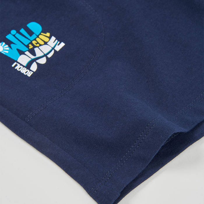 detail Chlapecké kraťasy s logem Boboli BOBOLI