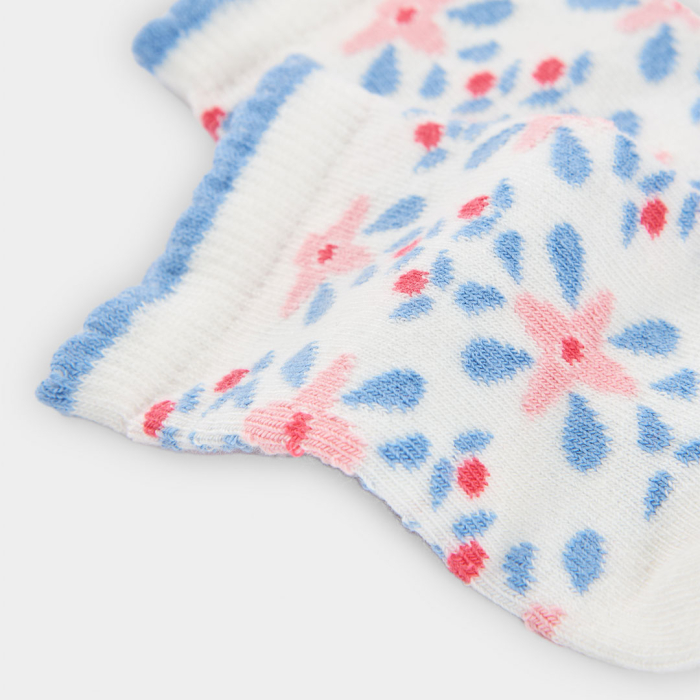 detail Dívčí jemné ponožky hladké BOBOLI