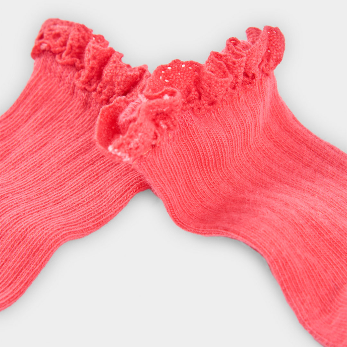detail Dívčí ponožky s květinovým motivem BOBOLI
