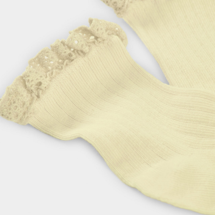 detail Dívčí barevné ponožky s motivem BOBOLI