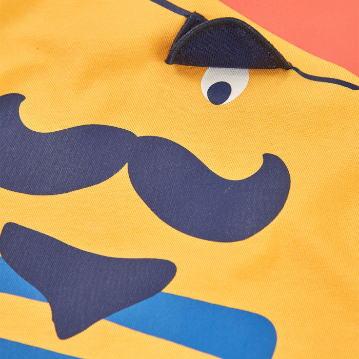 detail Chlapecké tričko pirát potisk BOBOLI